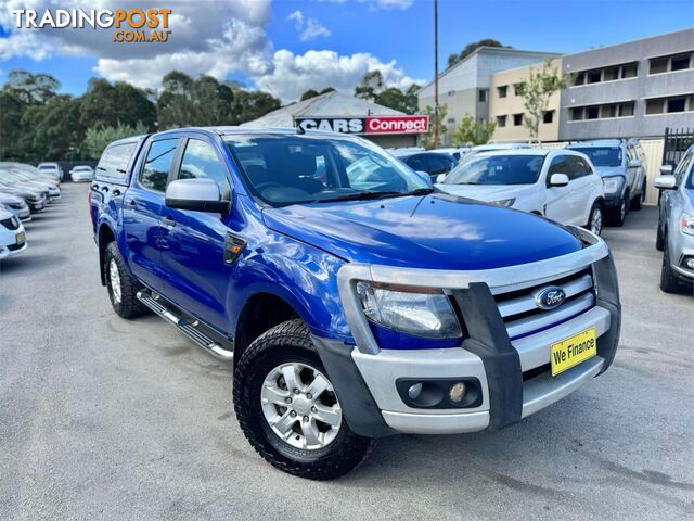 2013 FORD RANGER XLS3 2(4X4) PX DUAL CAB UTILITY