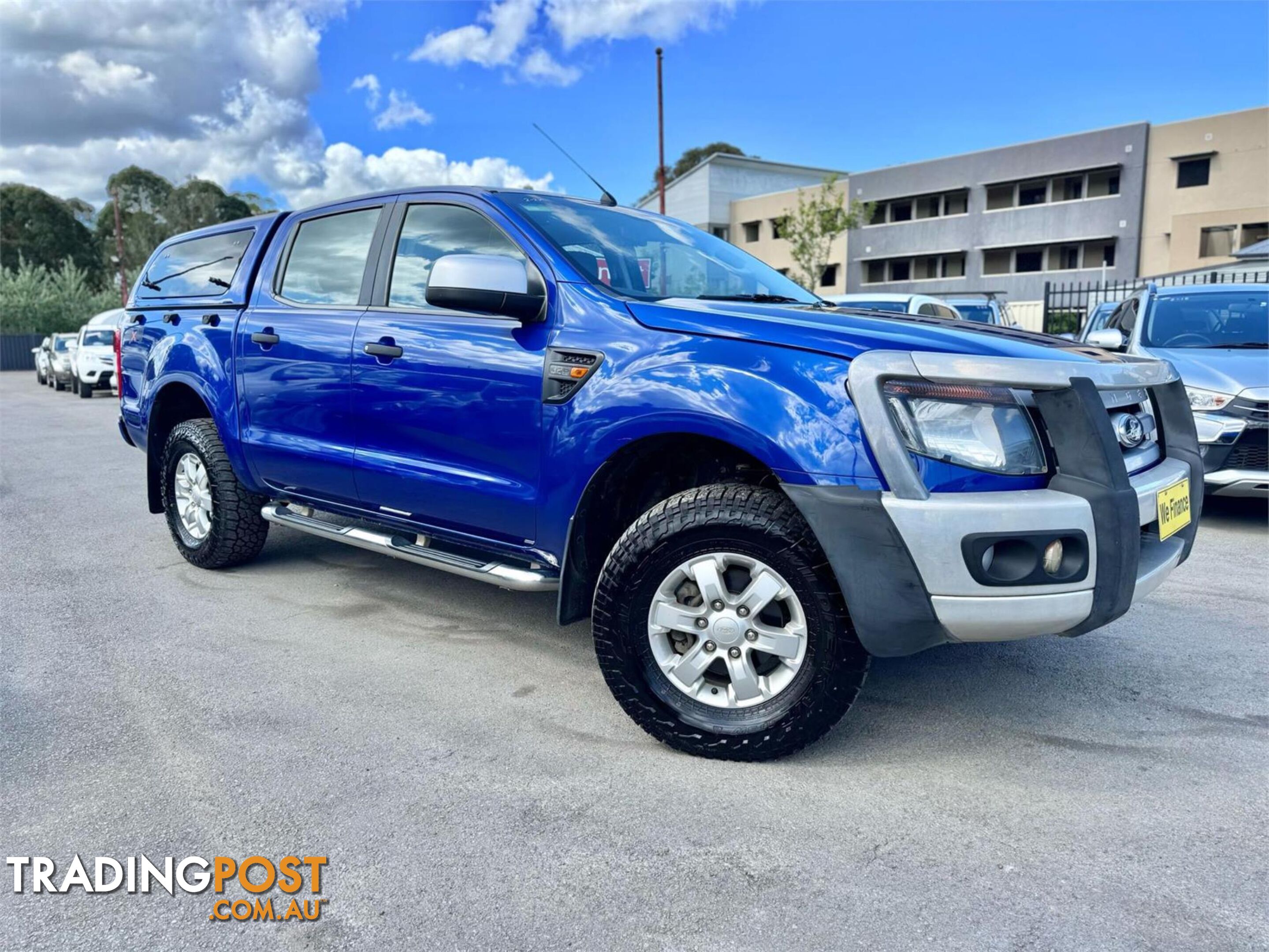 2013 FORD RANGER XLS3 2(4X4) PX DUAL CAB UTILITY