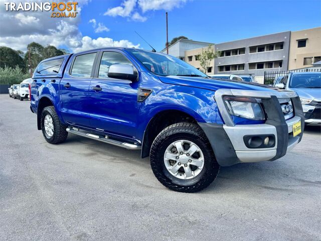 2013 FORD RANGER XLS3 2(4X4) PX DUAL CAB UTILITY