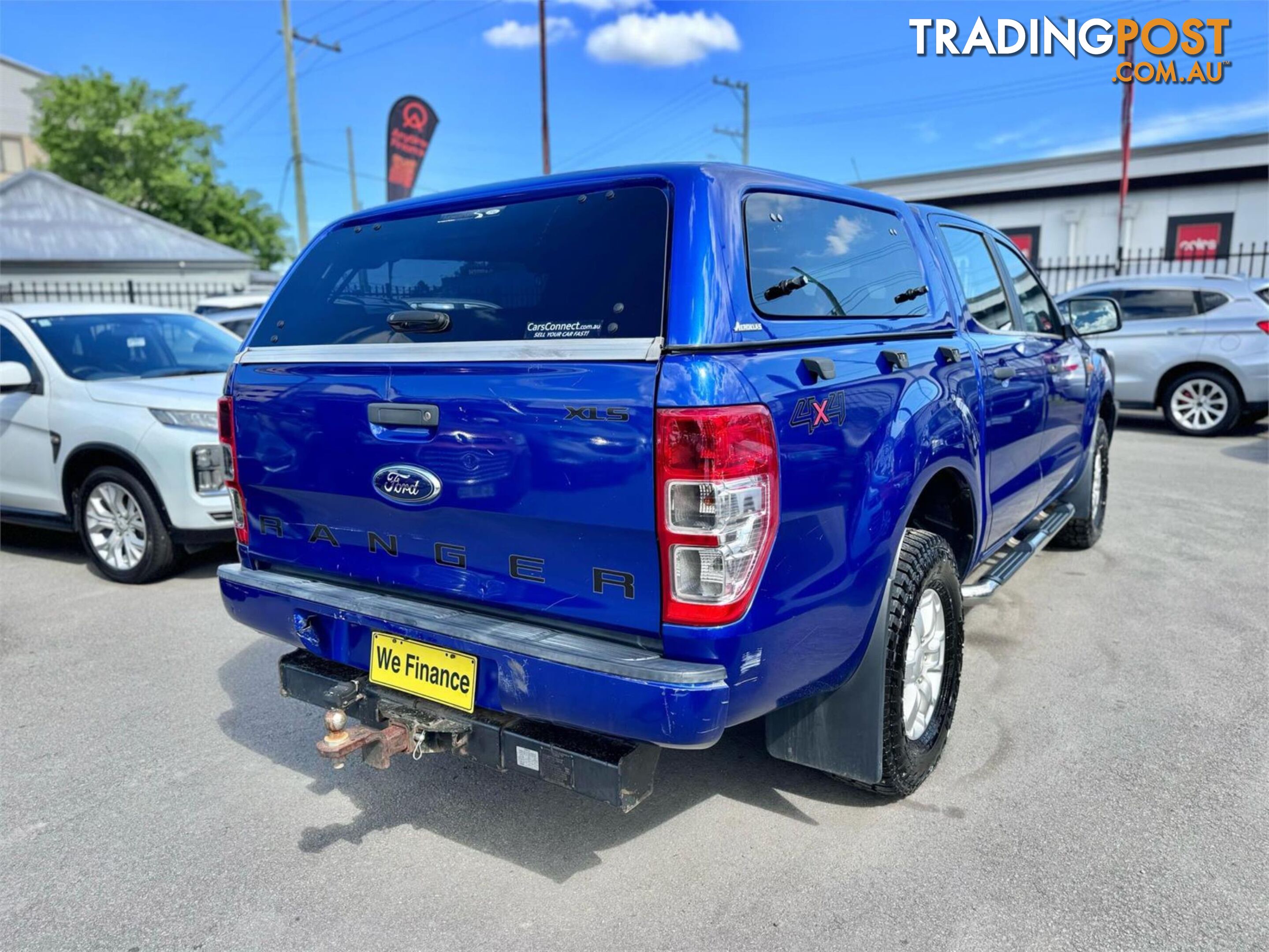 2013 FORD RANGER XLS3 2(4X4) PX DUAL CAB UTILITY