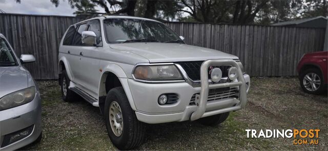 2001 MITSUBISHI CHALLENGER LS(4X4) PA MY01 4D WAGON