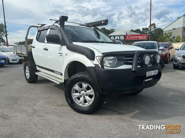 2010 MITSUBISHI TRITON GLX(4X4) MNMY10 C/CHAS