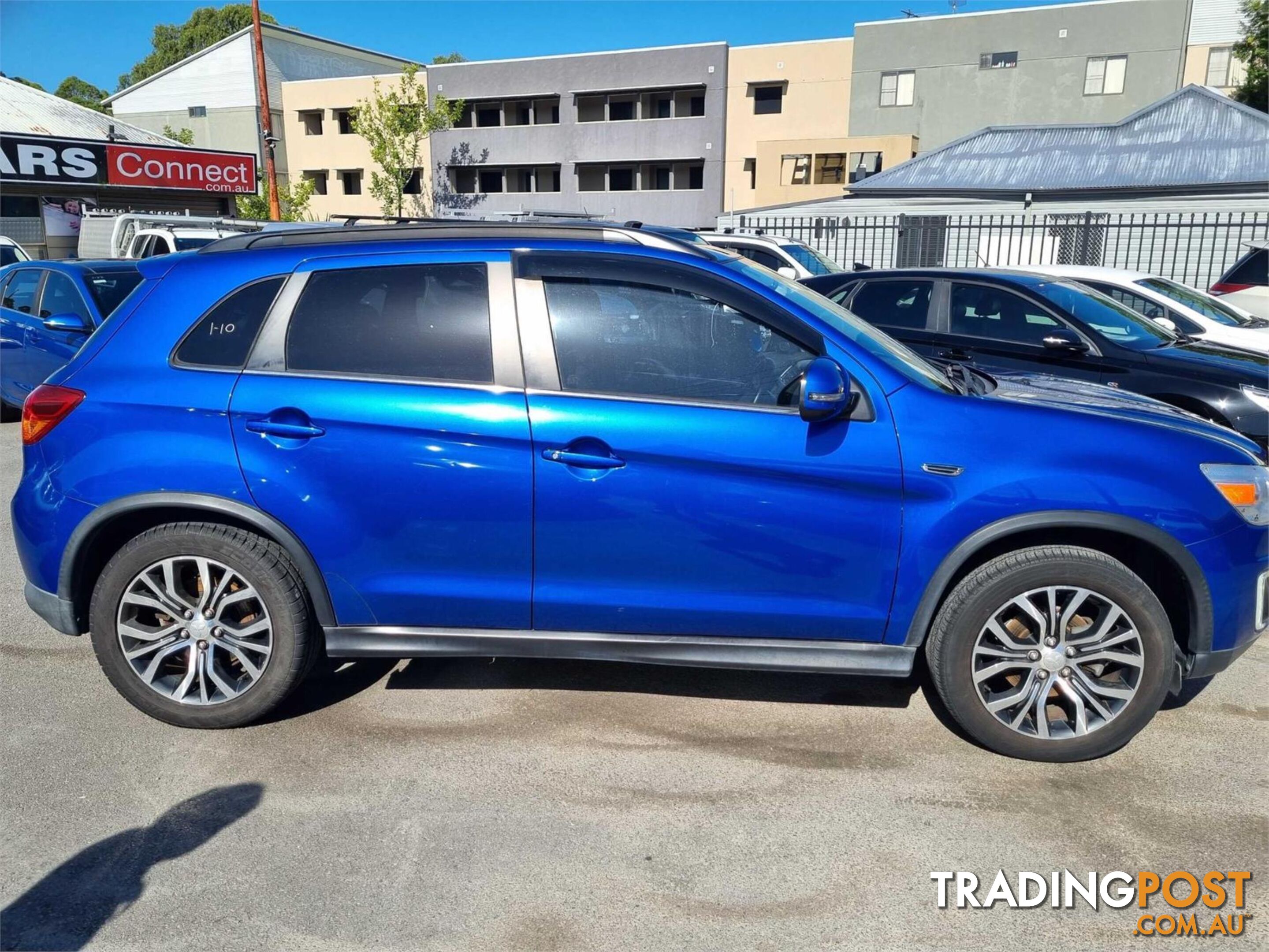 2015 MITSUBISHI ASX LS(2WD) XBMY15 5 4D WAGON