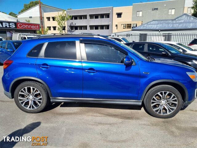 2015 MITSUBISHI ASX LS(2WD) XBMY15 5 4D WAGON