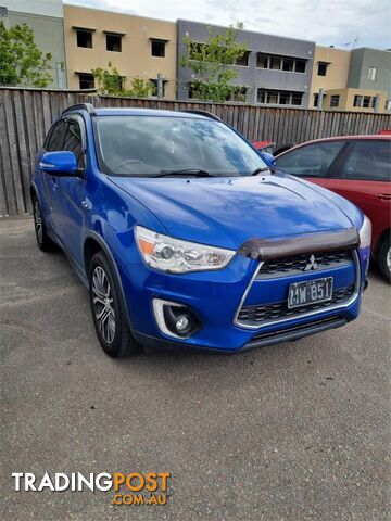 2015 MITSUBISHI ASX LS(2WD) XBMY15 5 4D WAGON