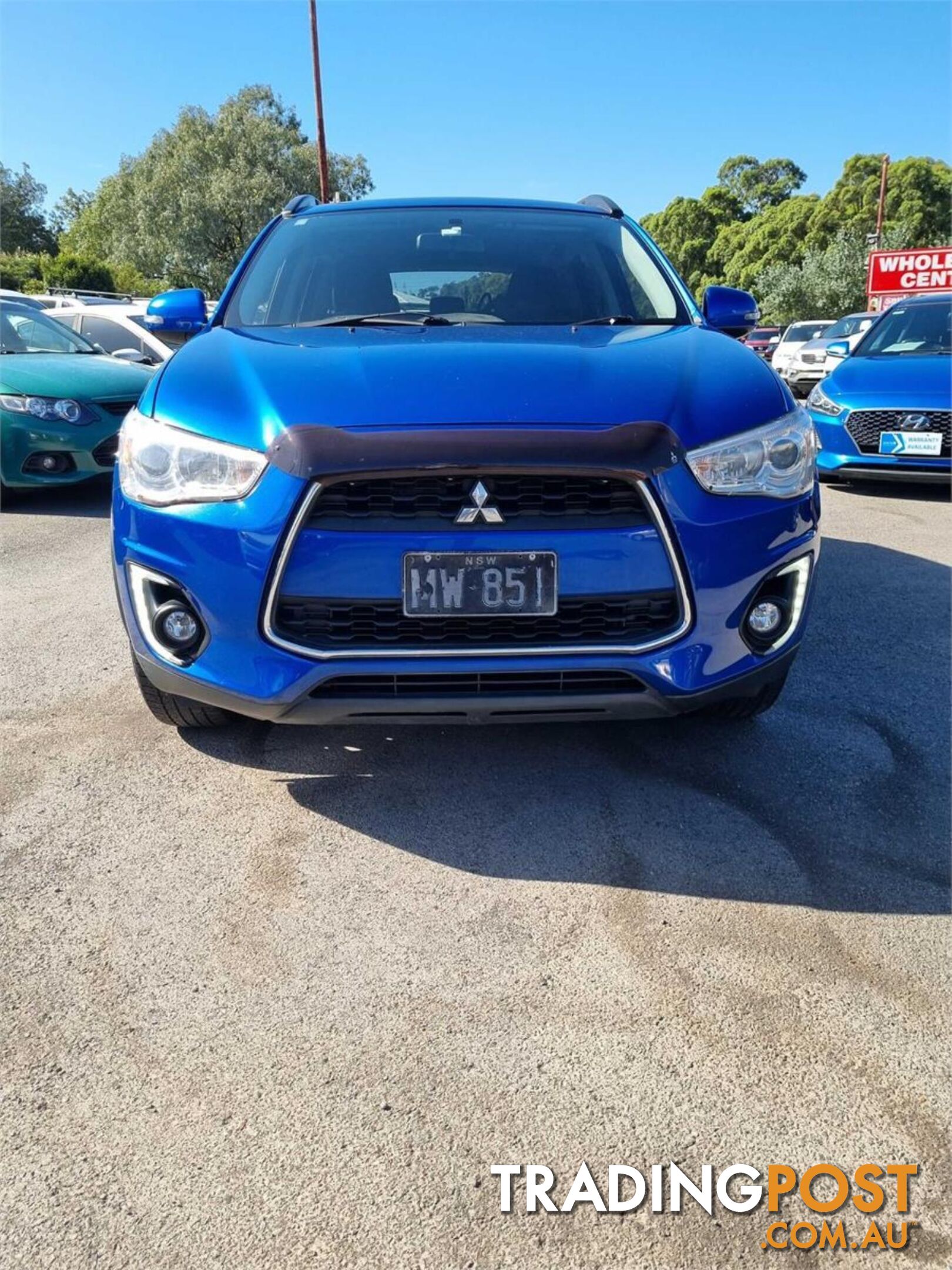 2015 MITSUBISHI ASX LS(2WD) XBMY15 5 4D WAGON