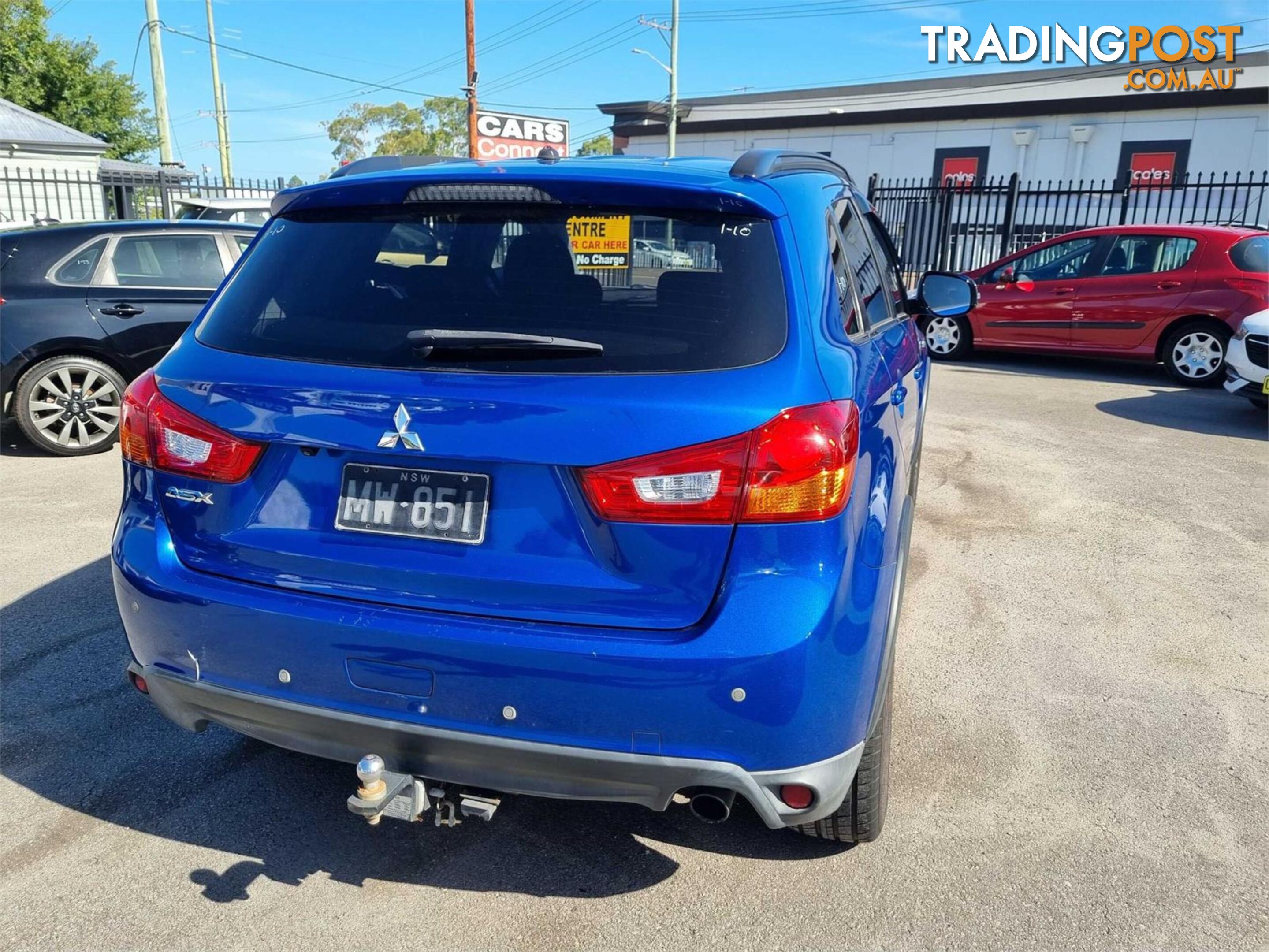 2015 MITSUBISHI ASX LS(2WD) XBMY15 5 4D WAGON