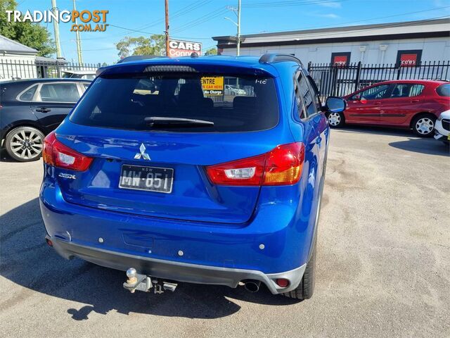 2015 MITSUBISHI ASX LS(2WD) XBMY15 5 4D WAGON