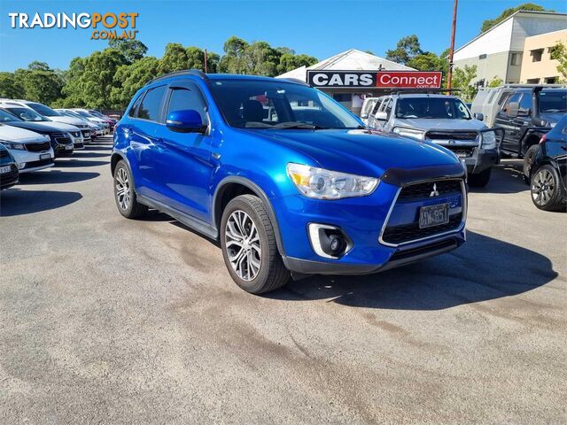 2015 MITSUBISHI ASX LS(2WD) XBMY15 5 4D WAGON