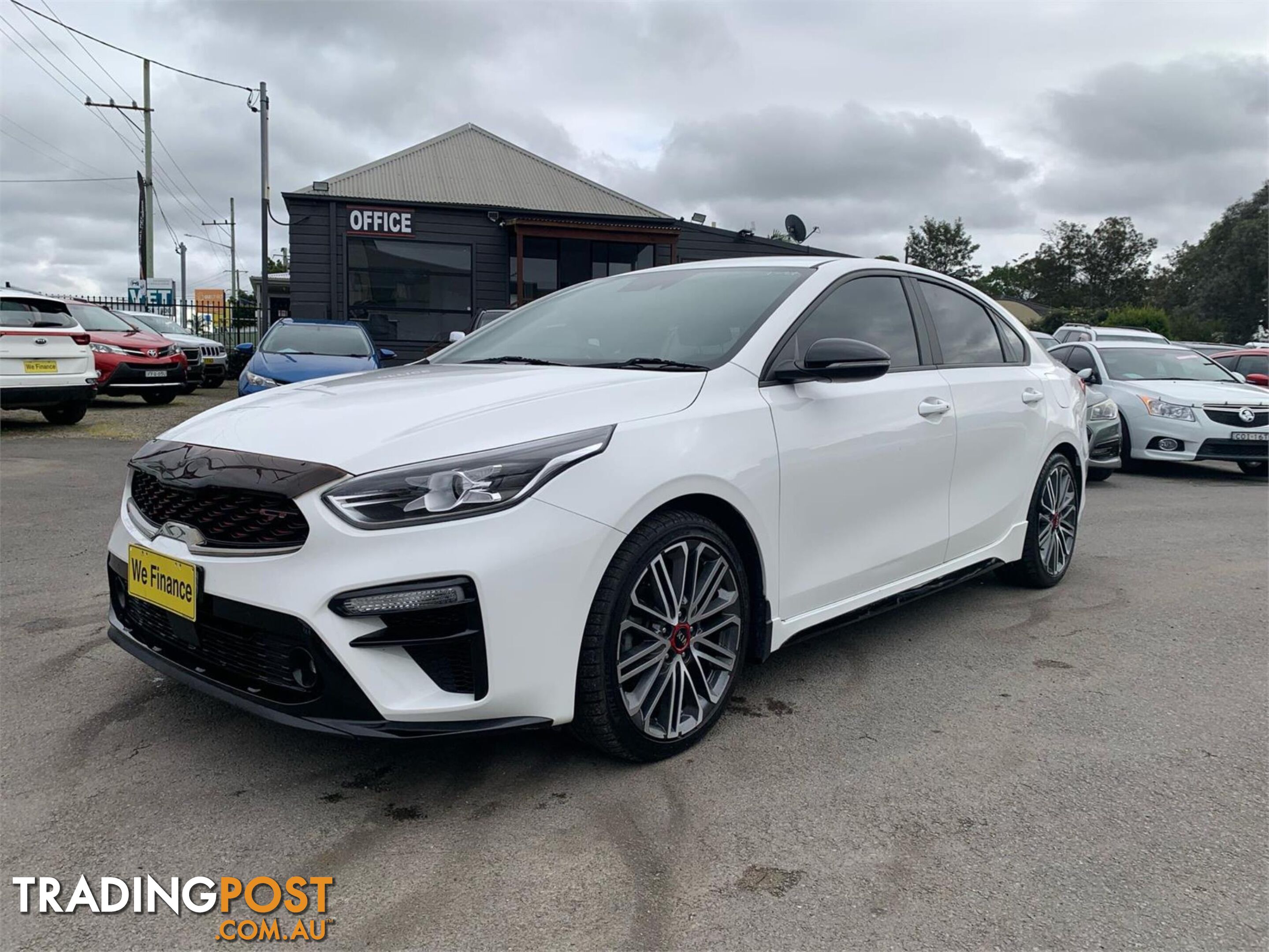 2019 KIA CERATO GTSAFETYPACK BDMY19 4D SEDAN