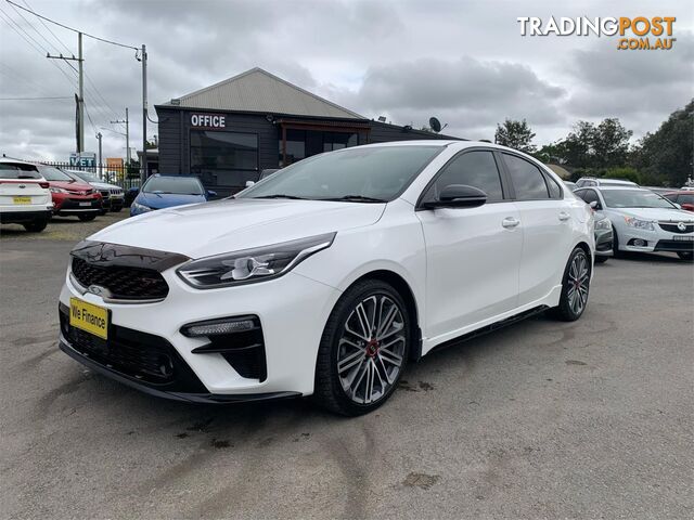 2019 KIA CERATO GTSAFETYPACK BDMY19 4D SEDAN