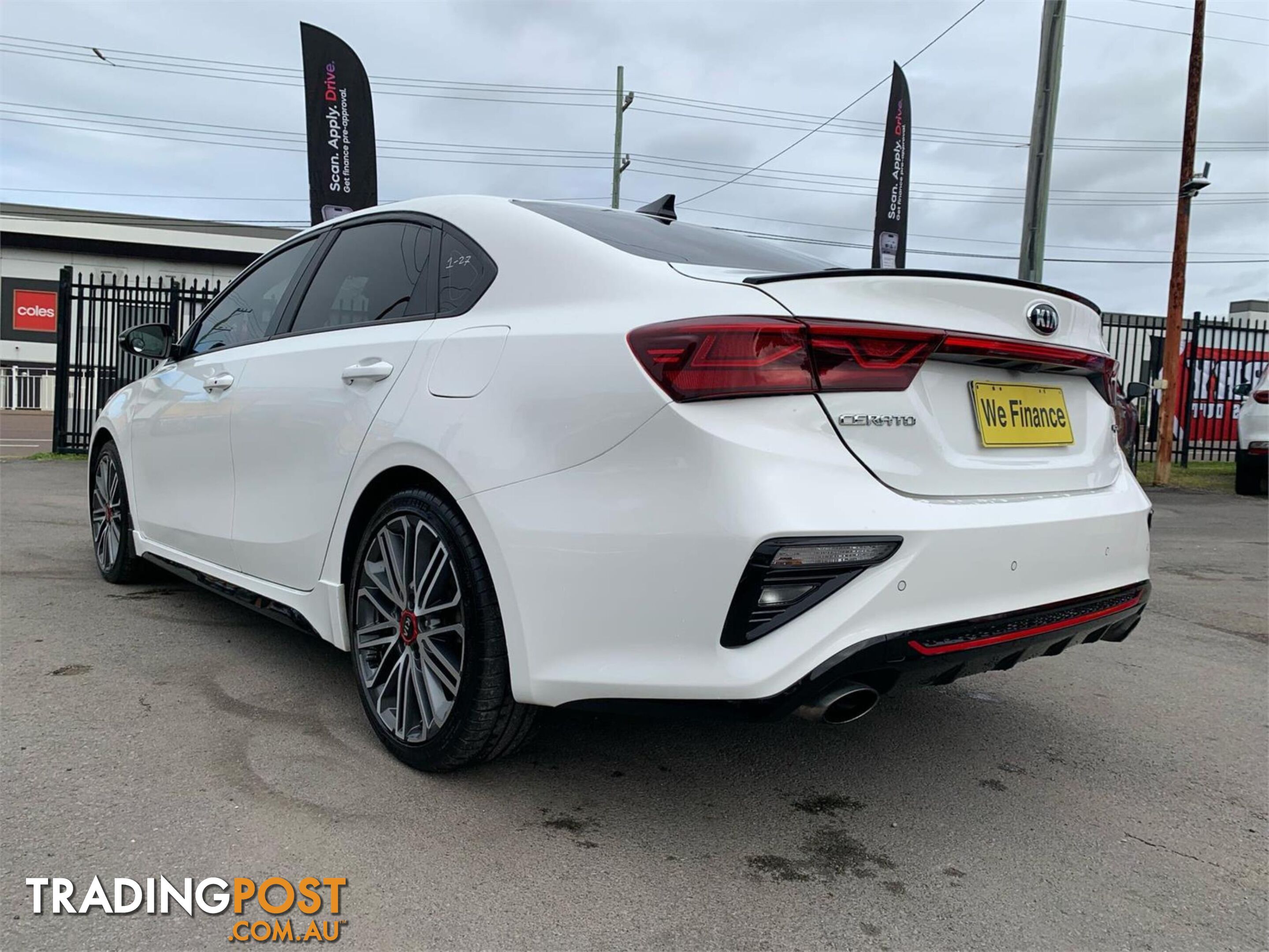 2019 KIA CERATO GTSAFETYPACK BDMY19 4D SEDAN