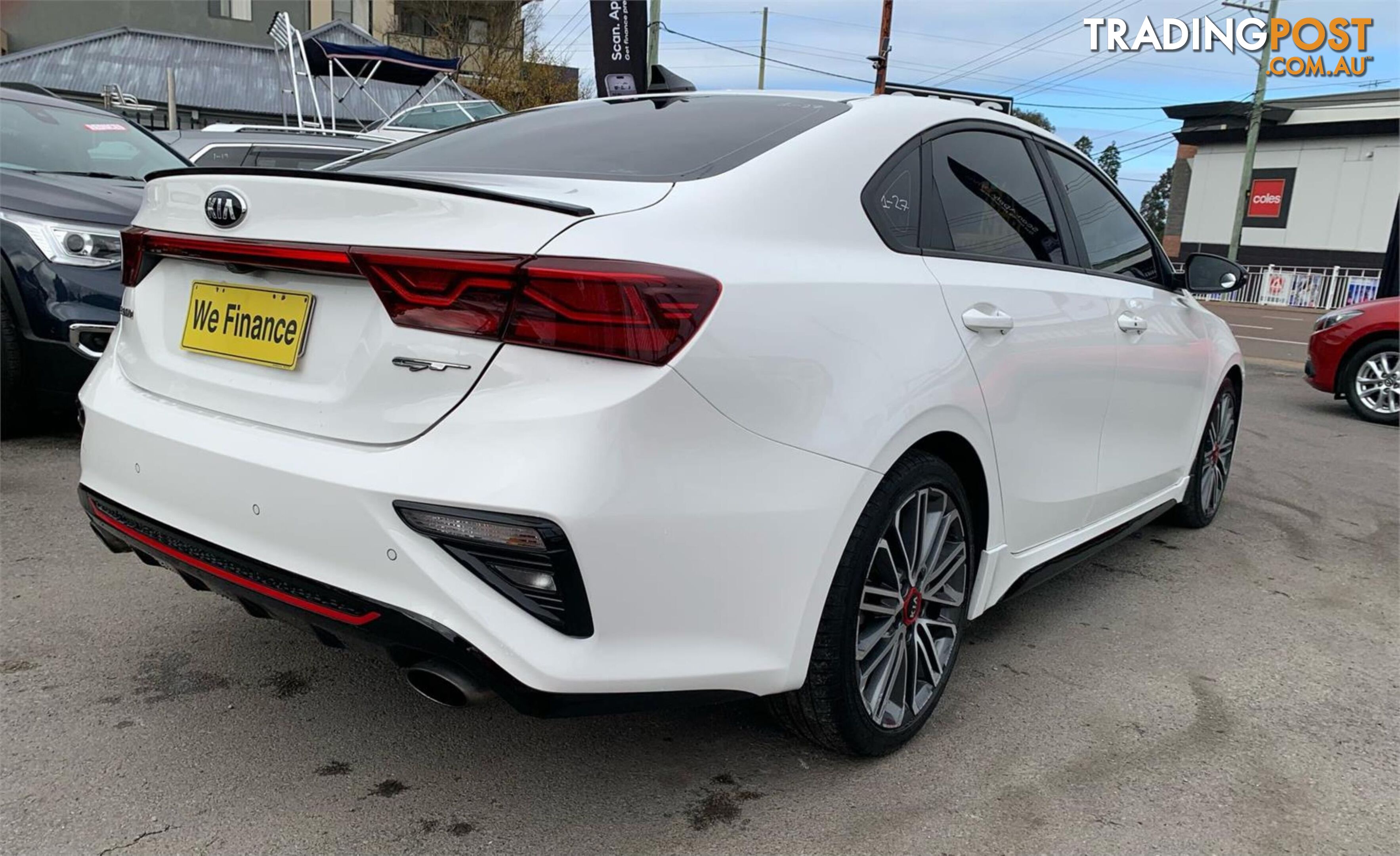 2019 KIA CERATO GTSAFETYPACK BDMY19 4D SEDAN