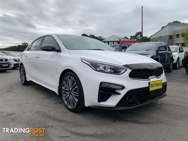 2019 KIA CERATO GTSAFETYPACK BDMY19 4D SEDAN