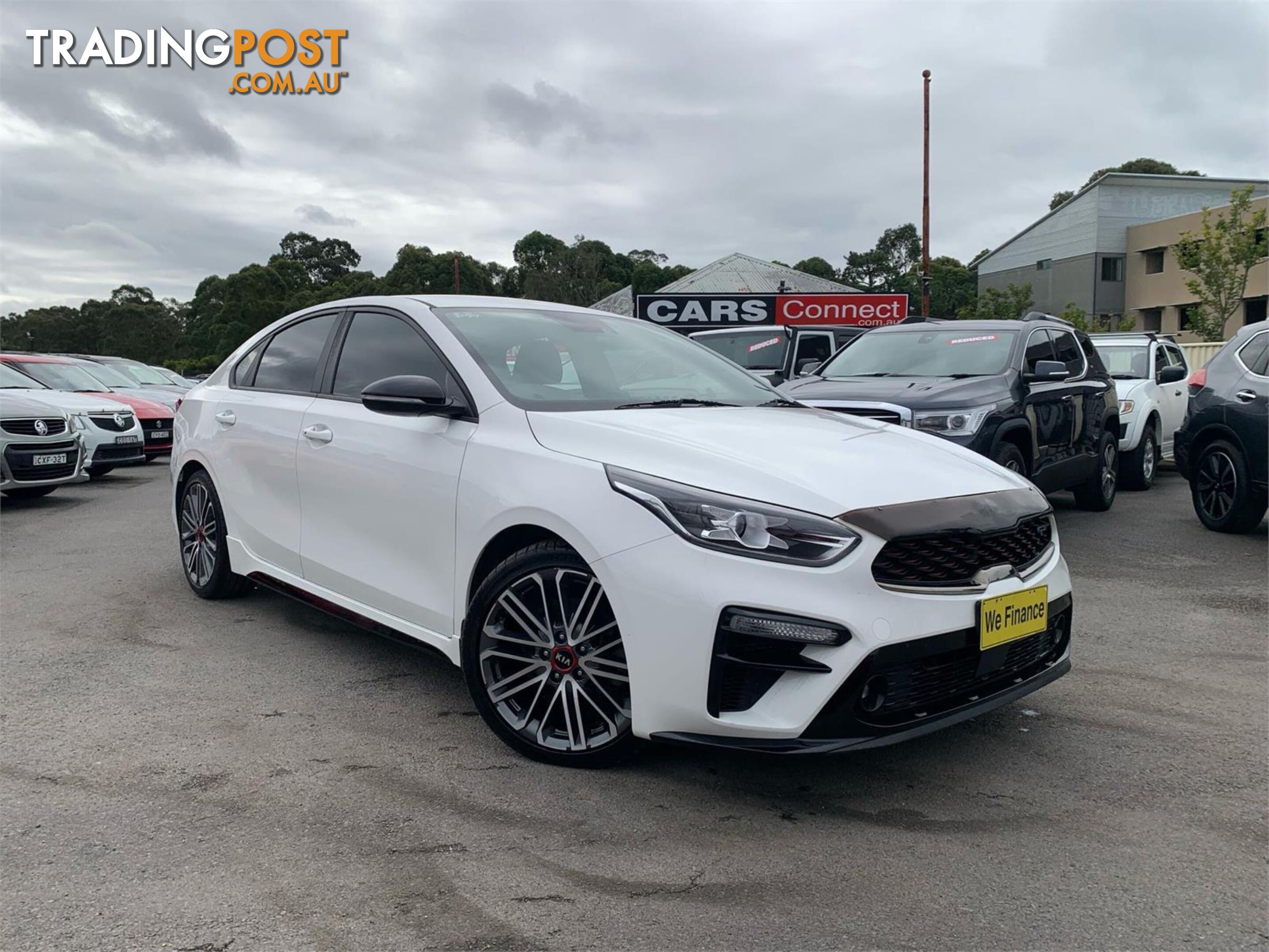 2019 KIA CERATO GTSAFETYPACK BDMY19 4D SEDAN