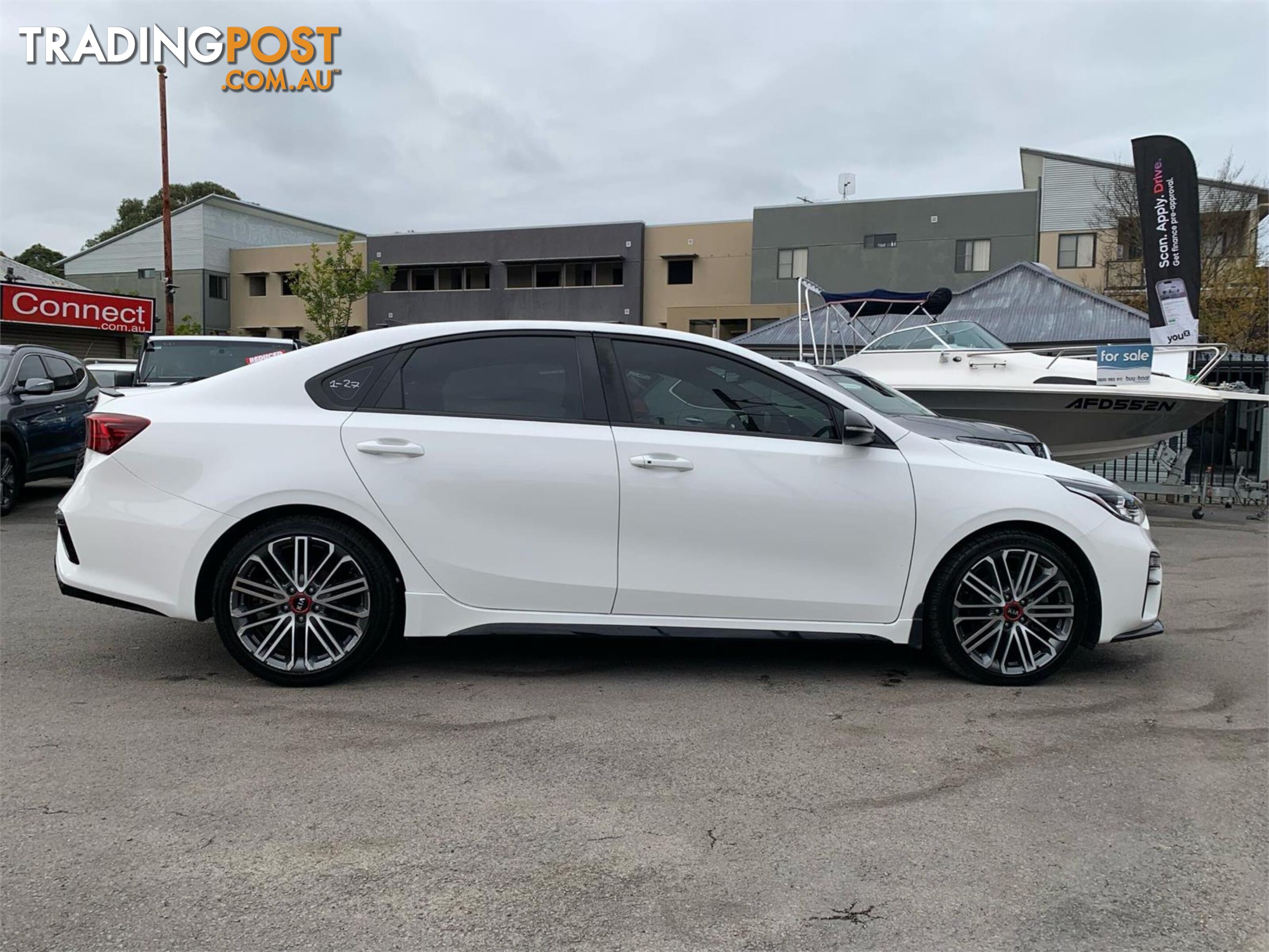 2019 KIA CERATO GTSAFETYPACK BDMY19 4D SEDAN