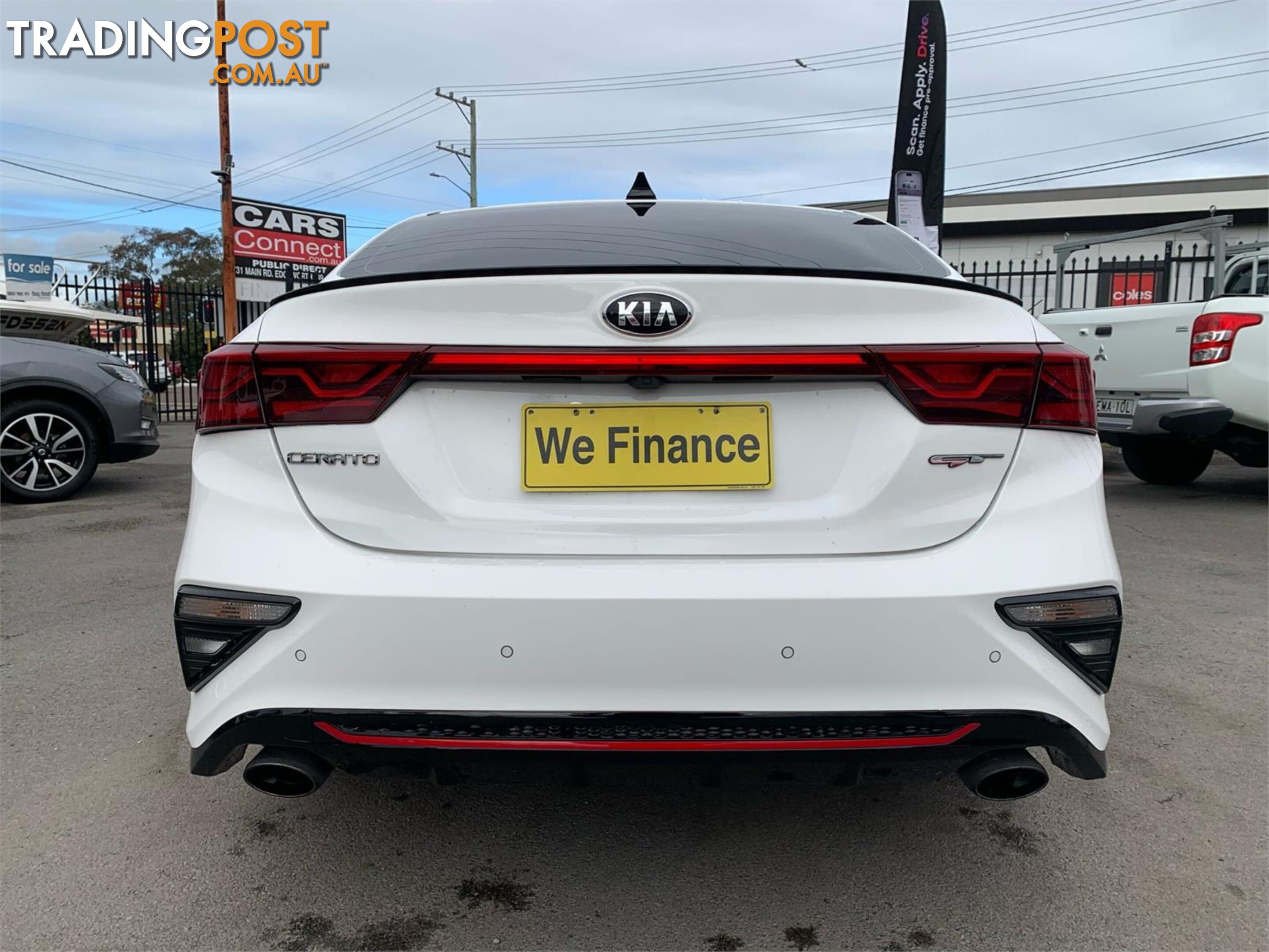 2019 KIA CERATO GTSAFETYPACK BDMY19 4D SEDAN