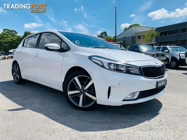 2018 KIA CERATO SPORT YDMY18 5D HATCHBACK