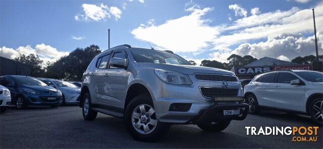 2016 HOLDEN COLORADO7 LT(4X4) RGMY16 4D WAGON