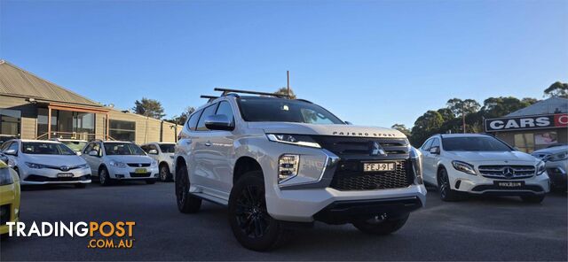 2023 MITSUBISHI PAJEROSPORT GSR(4WD)7SEAT QFMY23 4D WAGON
