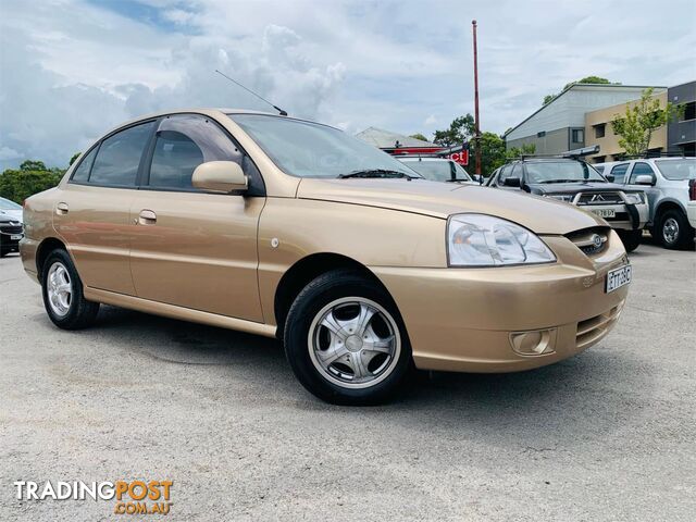 2005 KIA RIO EX JB 4D SEDAN