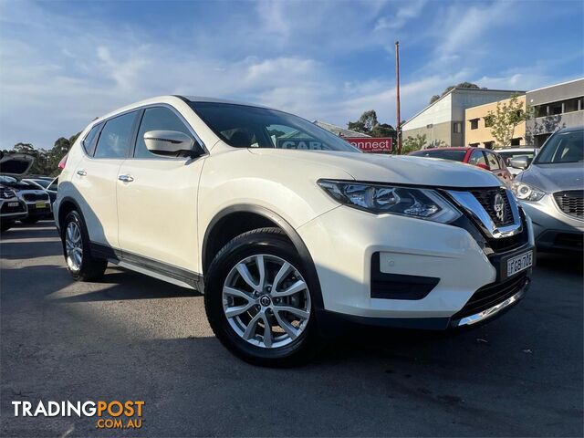 2021 NISSAN X-TRAIL ST(2WD) T32MY22 4D WAGON