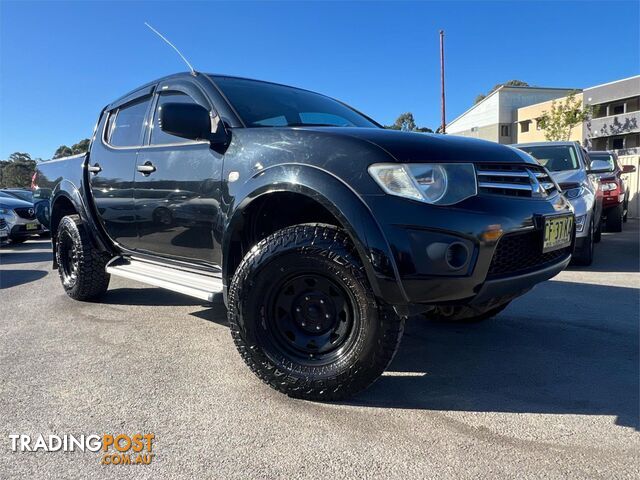 2015 MITSUBISHI TRITON GLX MNMY15 DOUBLE CAB UTILITY