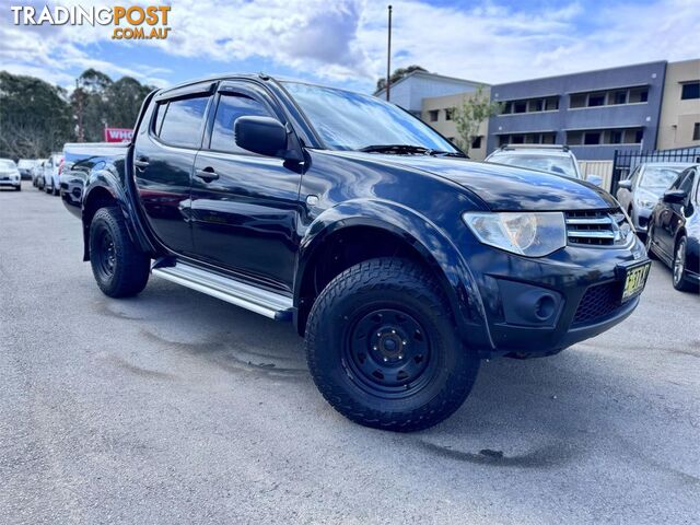 2015 MITSUBISHI TRITON GLX MNMY15 DOUBLE CAB UTILITY