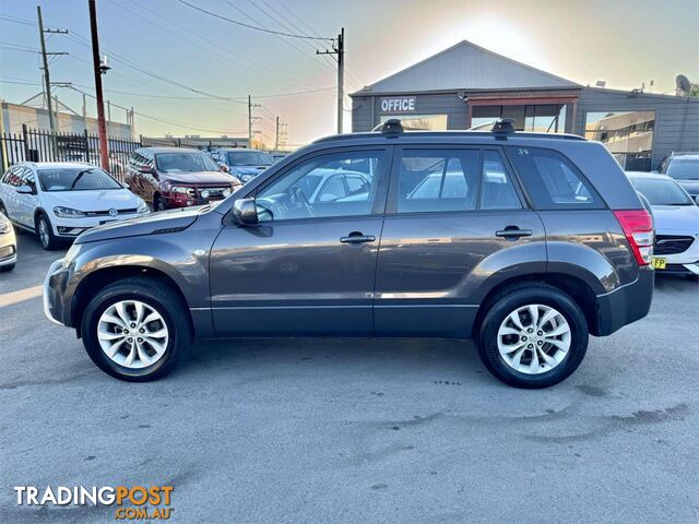 2012 SUZUKI GRANDVITARA SPORTS(4X4) JB 4D WAGON