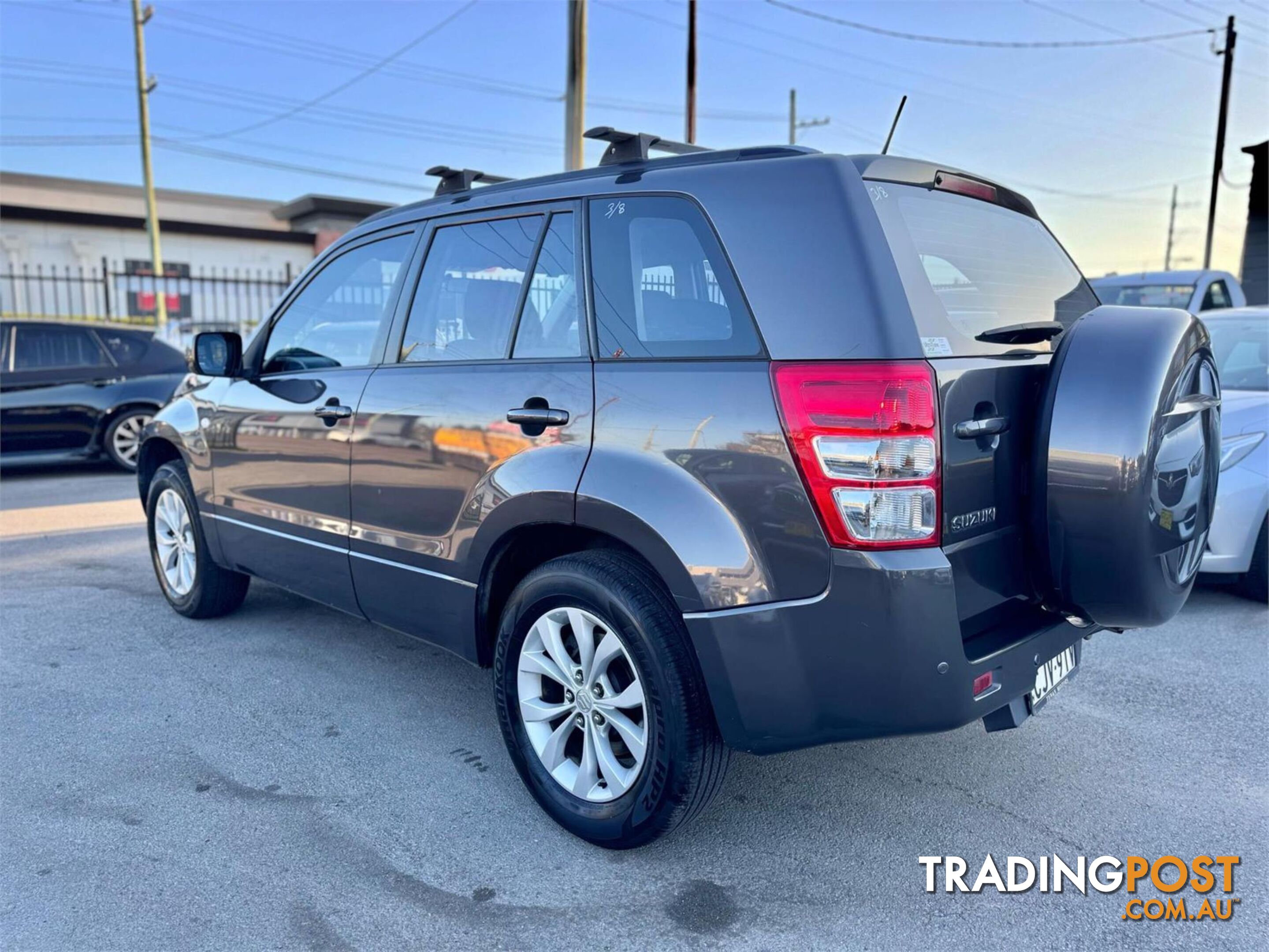 2012 SUZUKI GRANDVITARA SPORTS(4X4) JB 4D WAGON