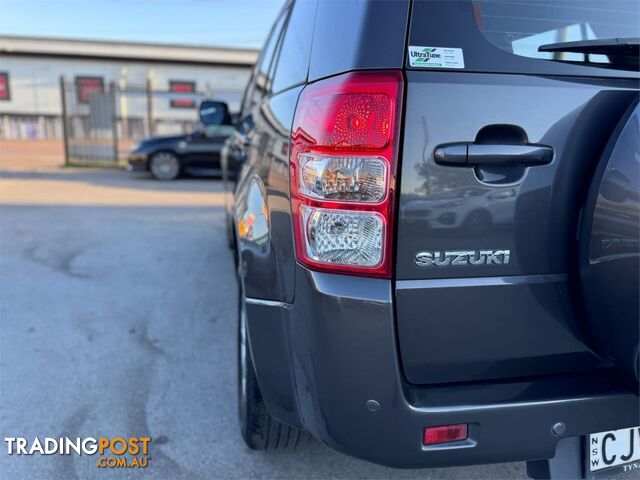 2012 SUZUKI GRANDVITARA SPORTS(4X4) JB 4D WAGON