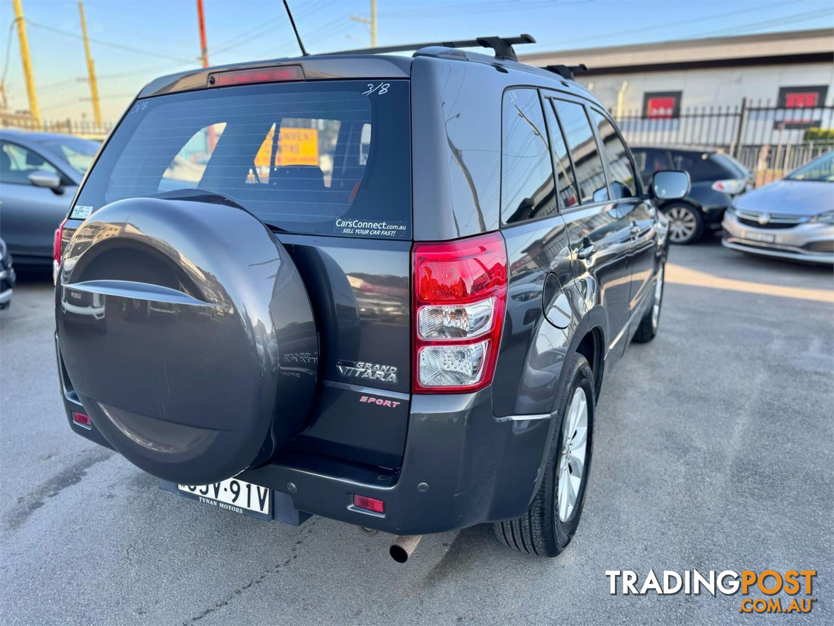 2012 SUZUKI GRANDVITARA SPORTS(4X4) JB 4D WAGON