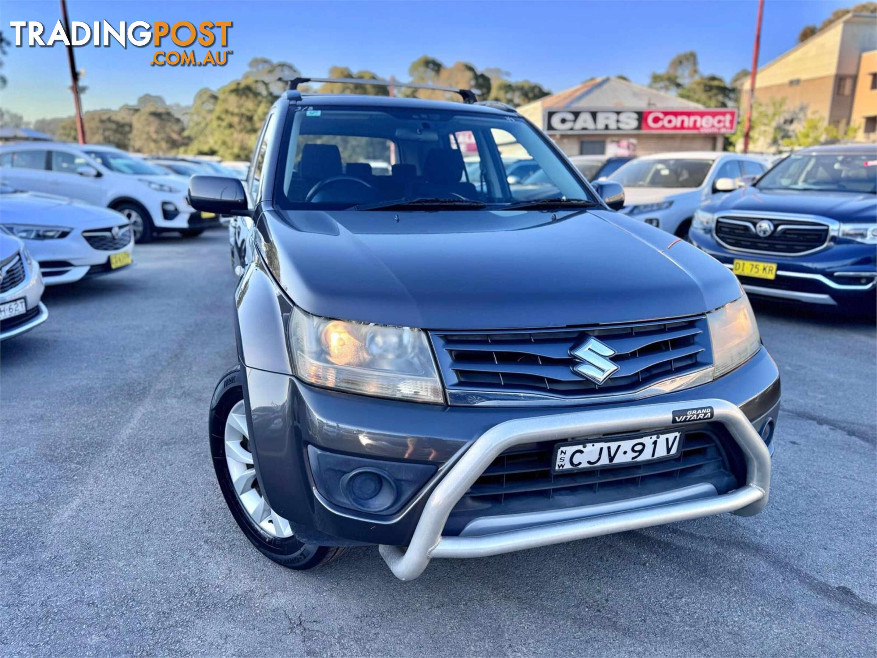 2012 SUZUKI GRANDVITARA SPORTS(4X4) JB 4D WAGON