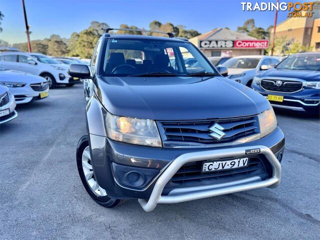 2012 SUZUKI GRANDVITARA SPORTS(4X4) JB 4D WAGON