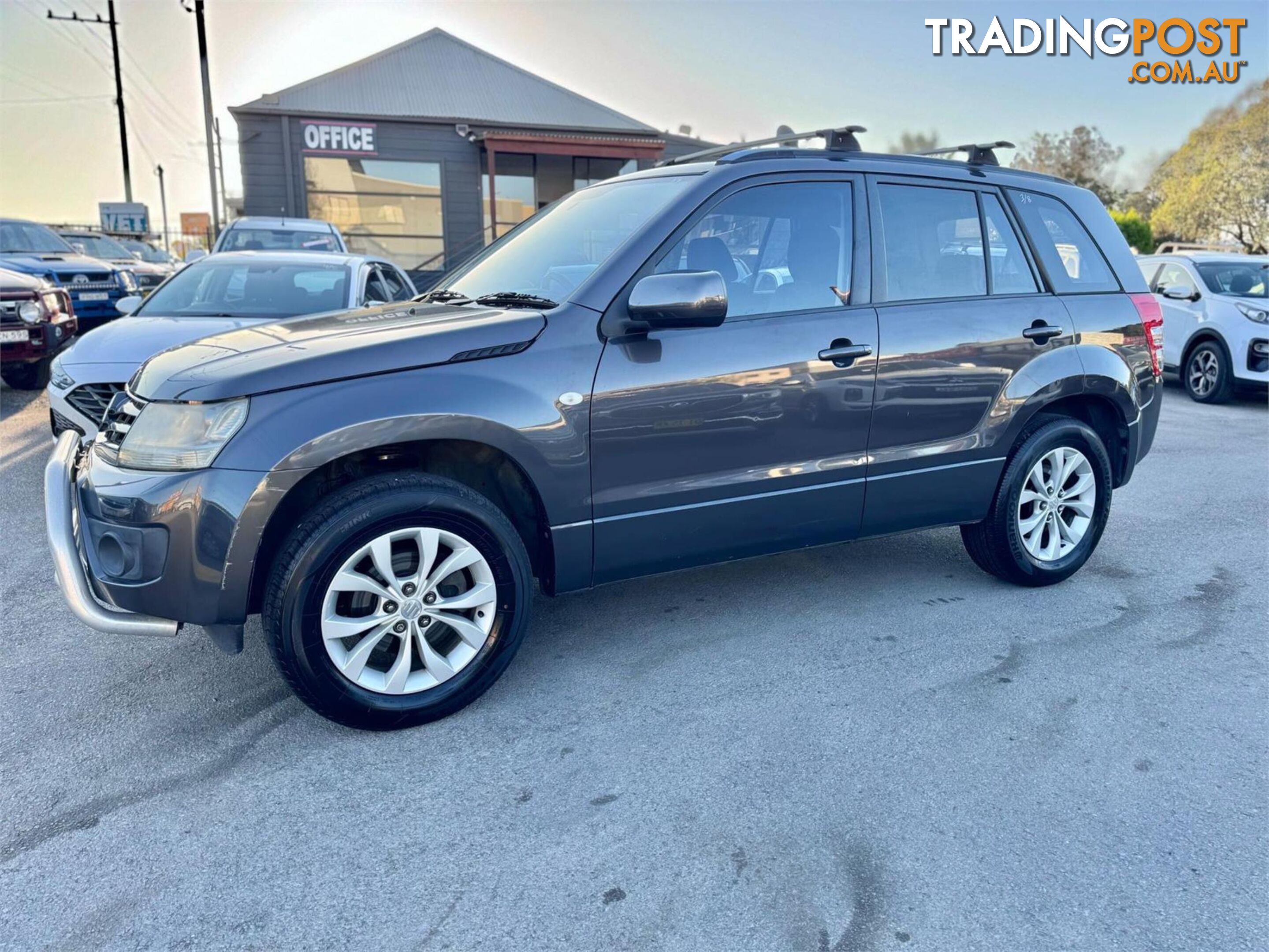 2012 SUZUKI GRANDVITARA SPORTS(4X4) JB 4D WAGON