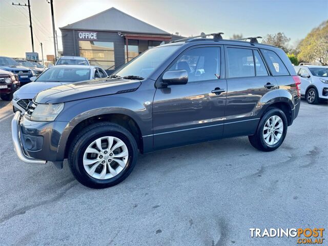 2012 SUZUKI GRANDVITARA SPORTS(4X4) JB 4D WAGON