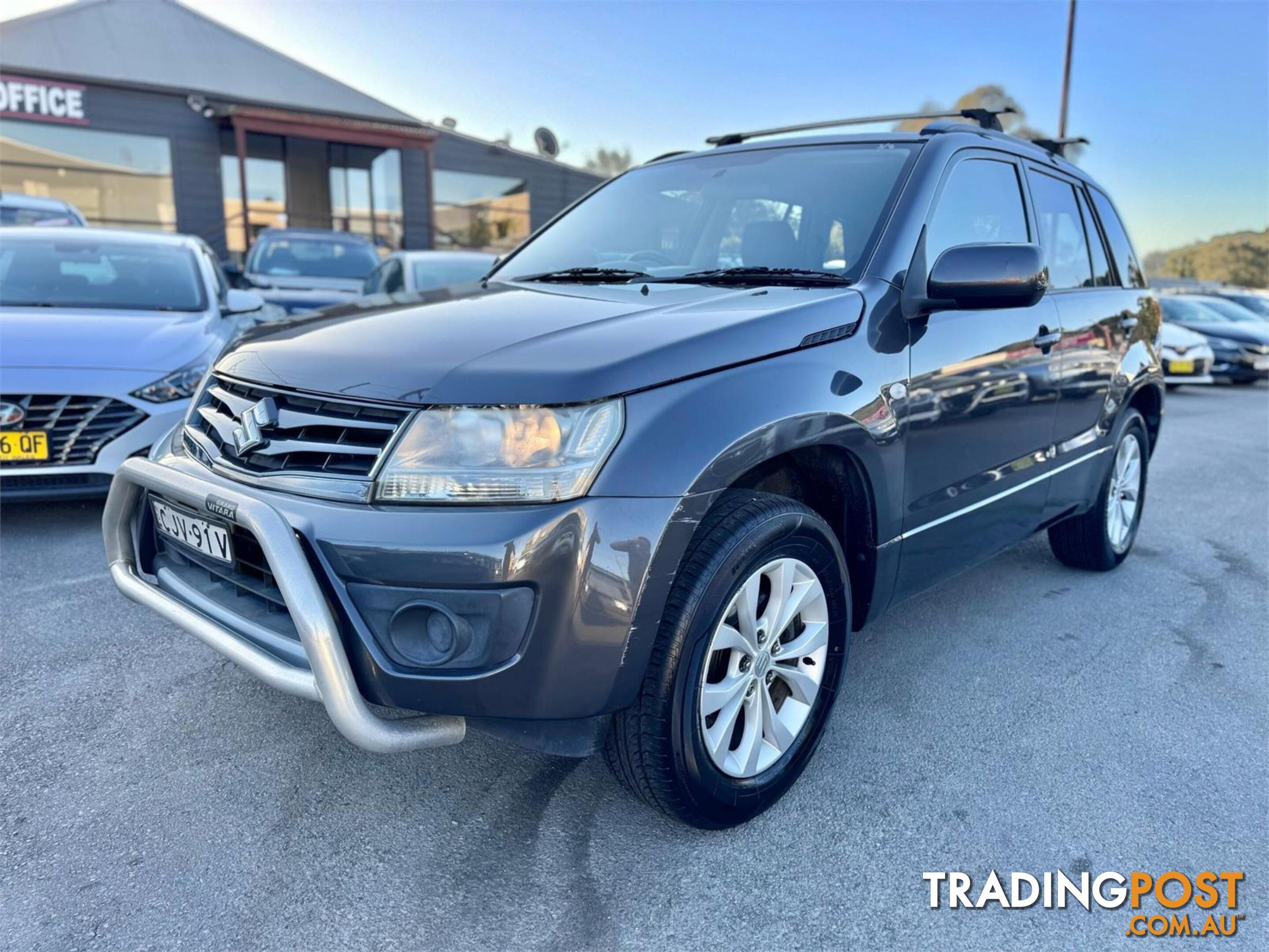 2012 SUZUKI GRANDVITARA SPORTS(4X4) JB 4D WAGON