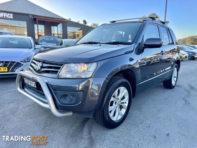 2012 SUZUKI GRANDVITARA SPORTS(4X4) JB 4D WAGON