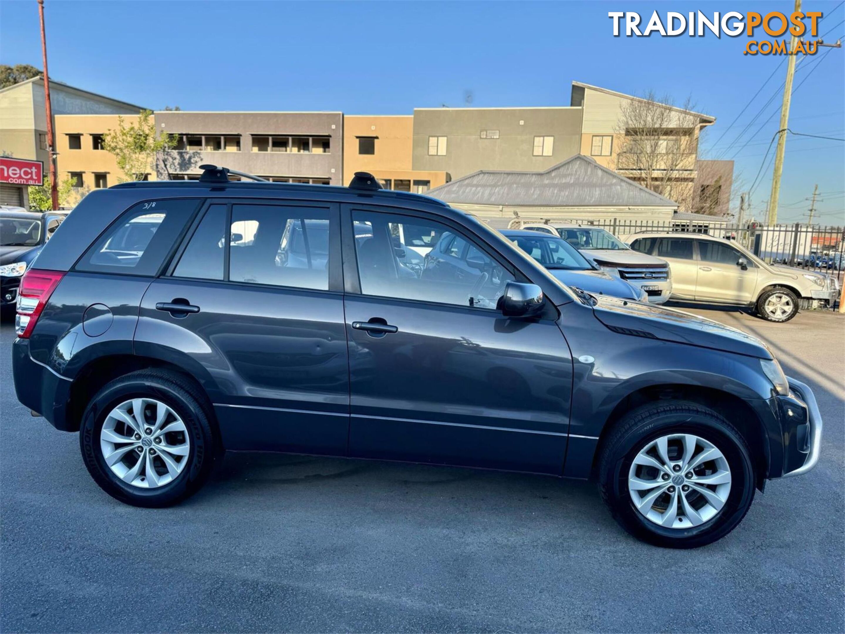 2012 SUZUKI GRANDVITARA SPORTS(4X4) JB 4D WAGON