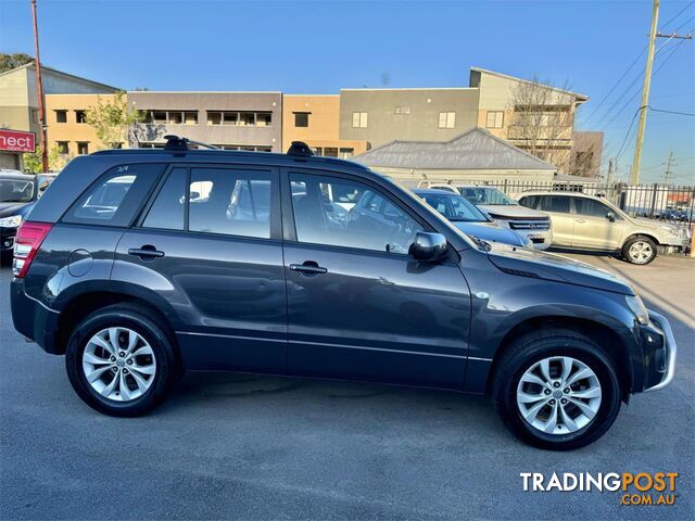 2012 SUZUKI GRANDVITARA SPORTS(4X4) JB 4D WAGON