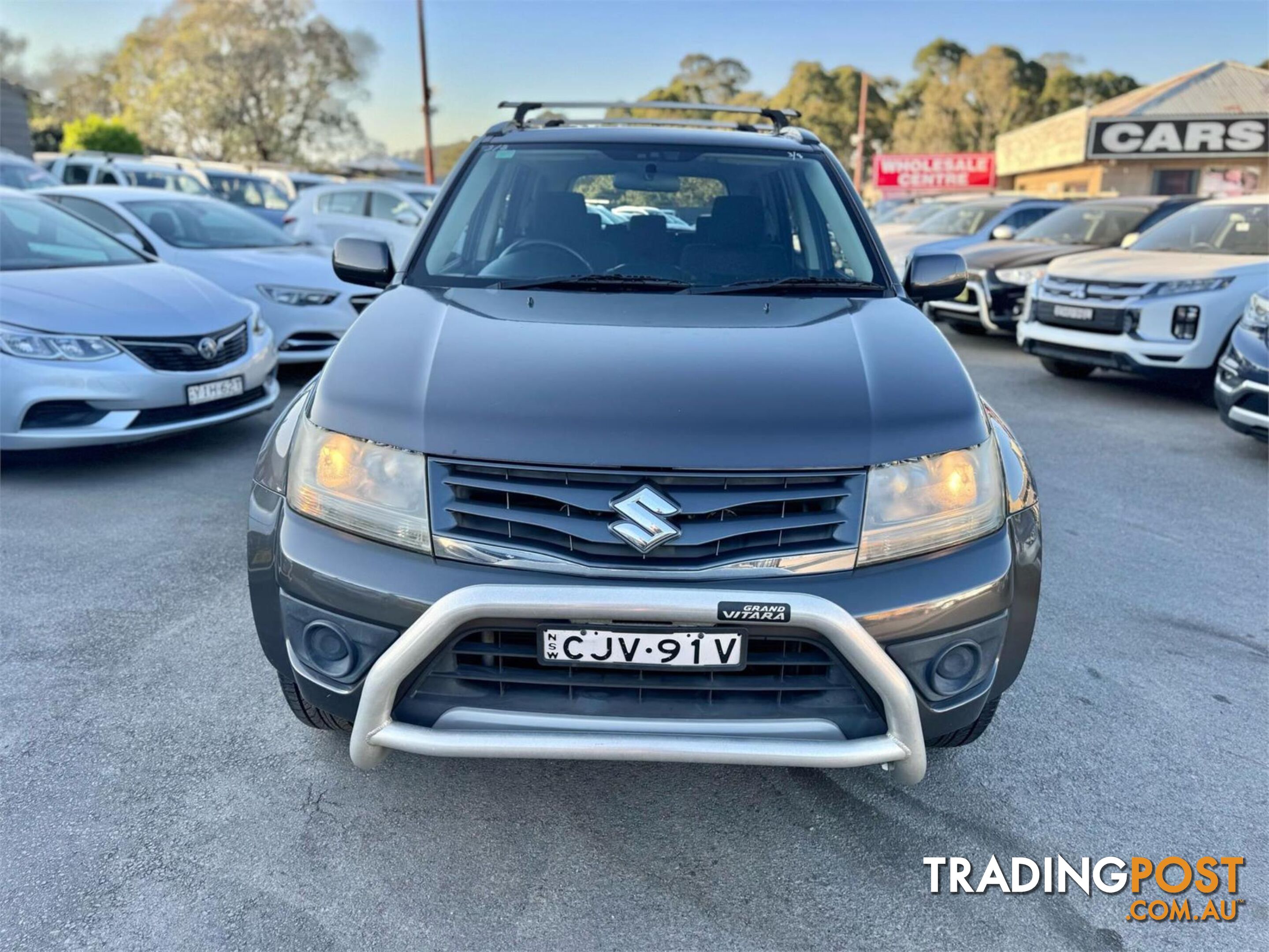 2012 SUZUKI GRANDVITARA SPORTS(4X4) JB 4D WAGON