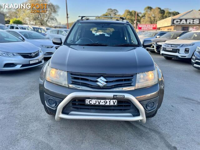 2012 SUZUKI GRANDVITARA SPORTS(4X4) JB 4D WAGON