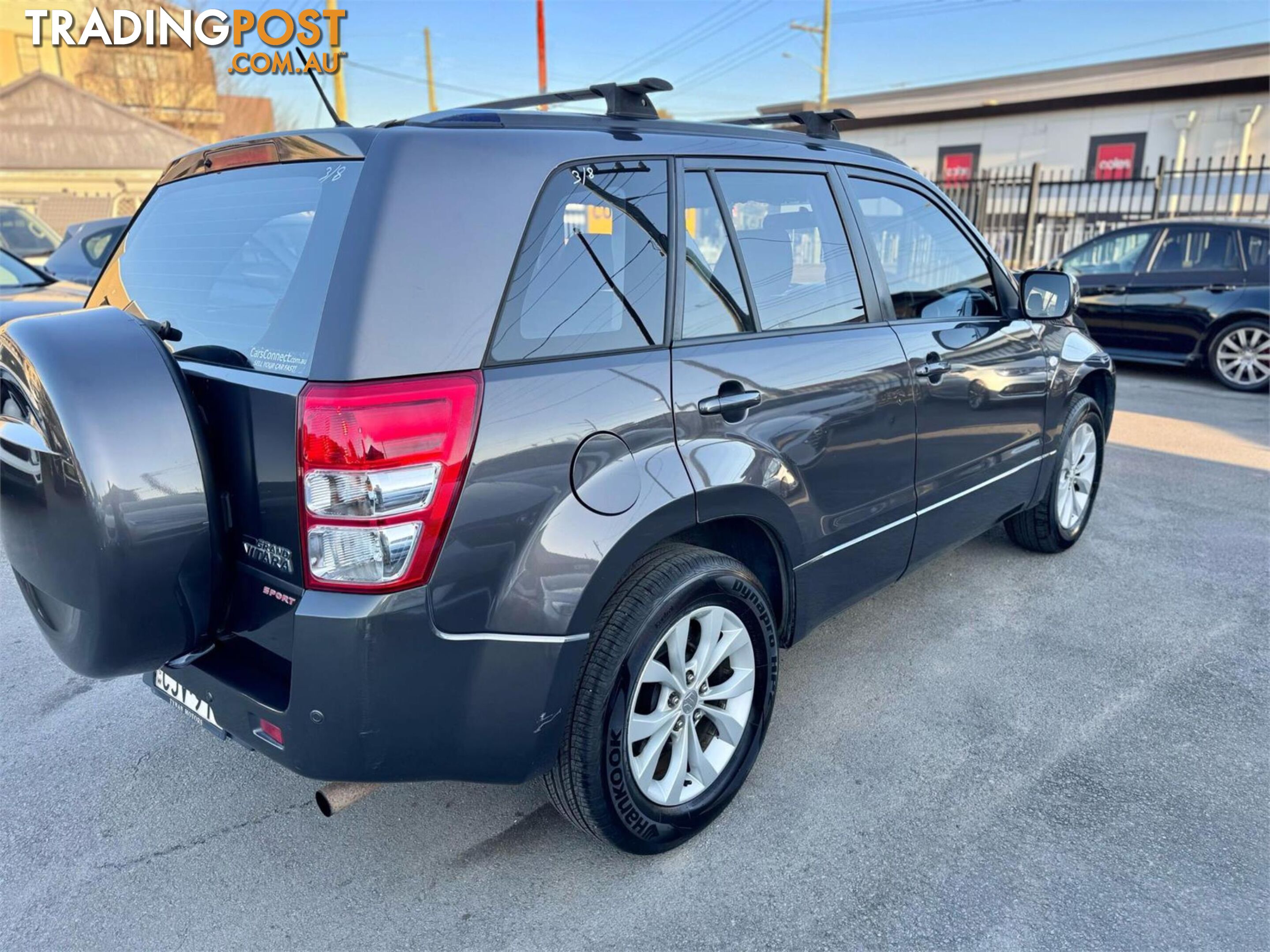 2012 SUZUKI GRANDVITARA SPORTS(4X4) JB 4D WAGON