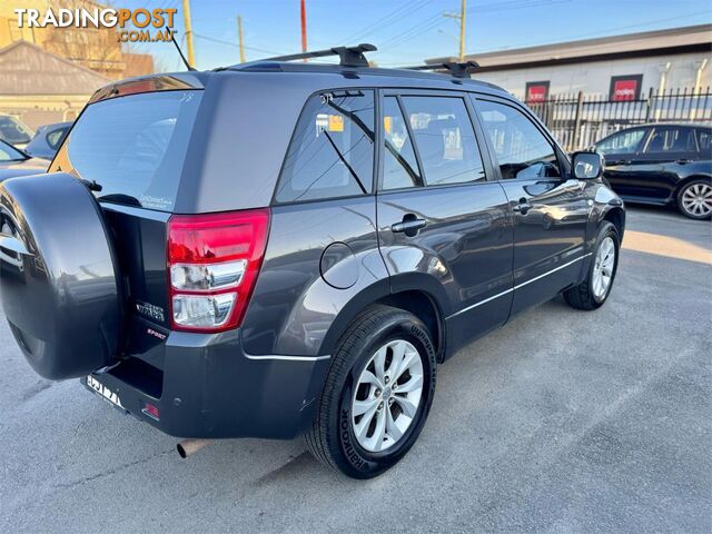 2012 SUZUKI GRANDVITARA SPORTS(4X4) JB 4D WAGON