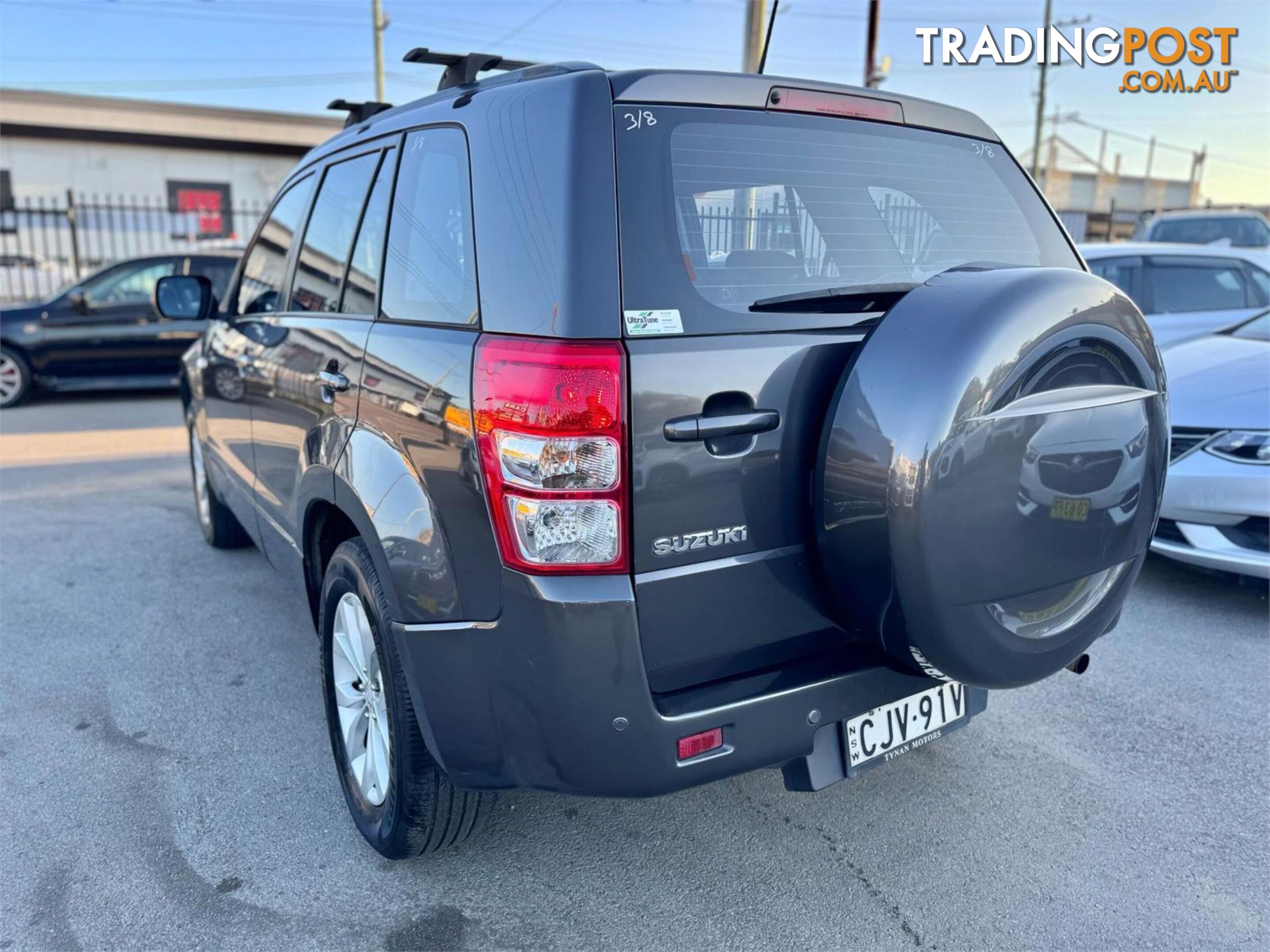 2012 SUZUKI GRANDVITARA SPORTS(4X4) JB 4D WAGON