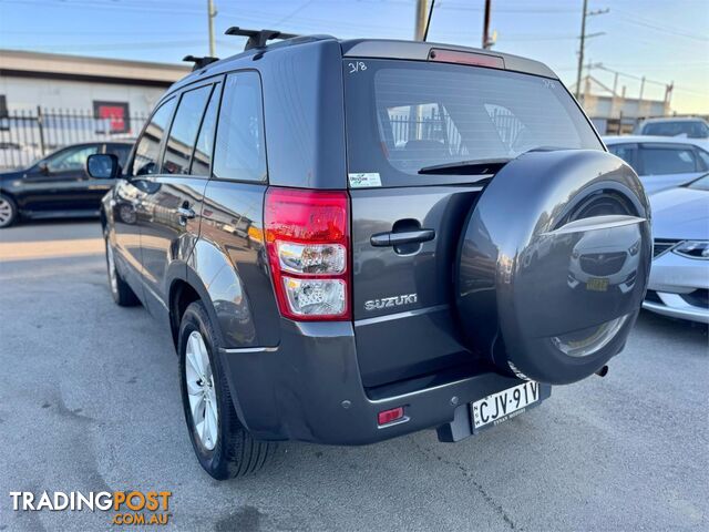 2012 SUZUKI GRANDVITARA SPORTS(4X4) JB 4D WAGON