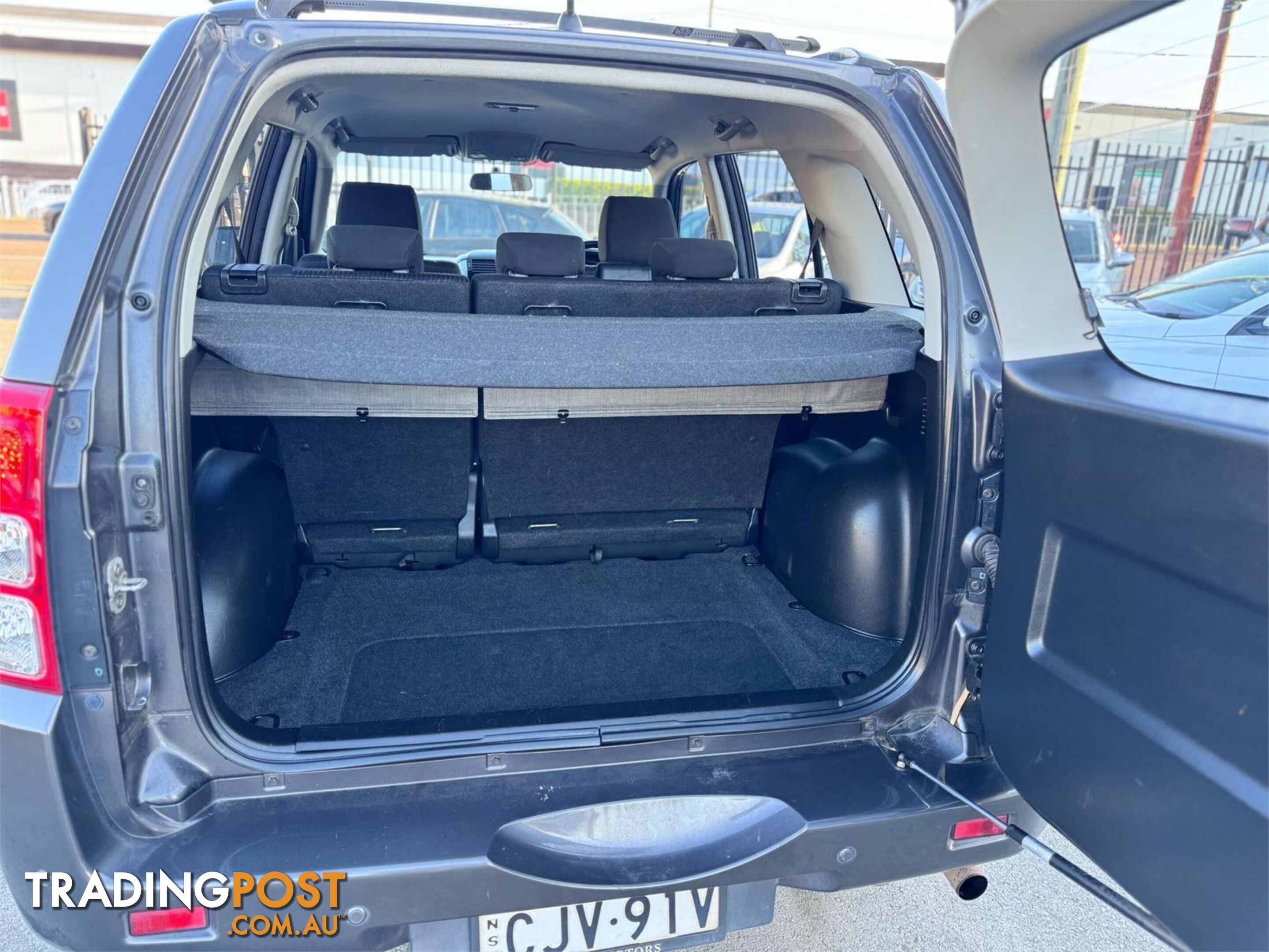 2012 SUZUKI GRANDVITARA SPORTS(4X4) JB 4D WAGON