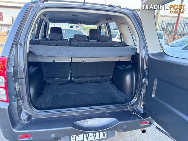 2012 SUZUKI GRANDVITARA SPORTS(4X4) JB 4D WAGON