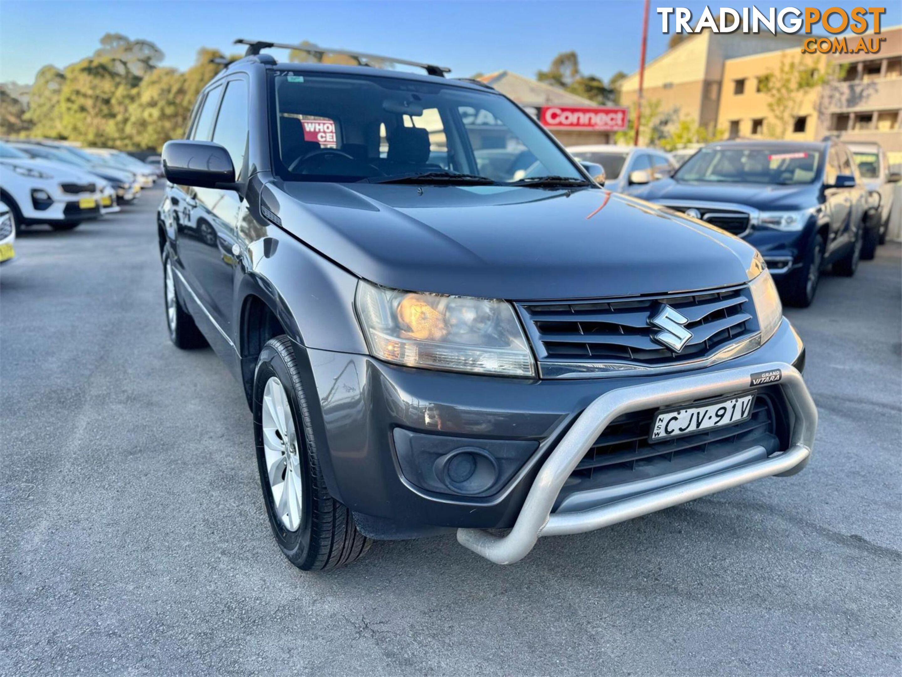 2012 SUZUKI GRANDVITARA SPORTS(4X4) JB 4D WAGON