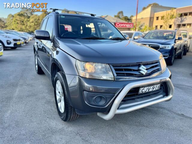 2012 SUZUKI GRANDVITARA SPORTS(4X4) JB 4D WAGON